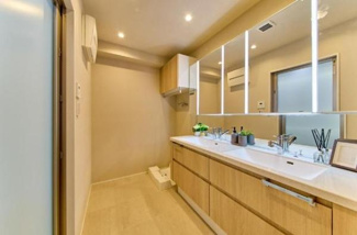 【独立洗面台】 | ザ・パークハウス晴海タワーズ　クロノレジデンス