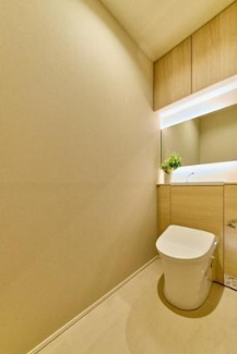 【トイレ】 | ザ・パークハウス晴海タワーズ　クロノレジデンス