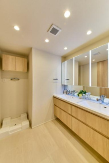 【独立洗面台】 | 豊洲シエルタワー