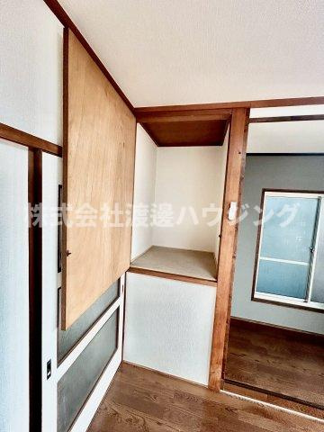 東石切町3丁目一戸建の収納