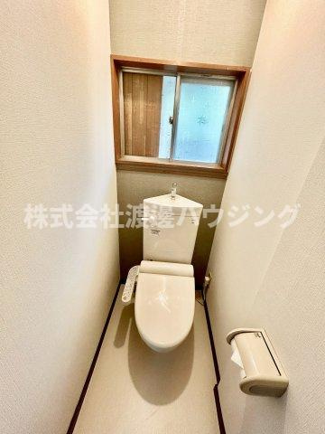東石切町3丁目一戸建のトイレ