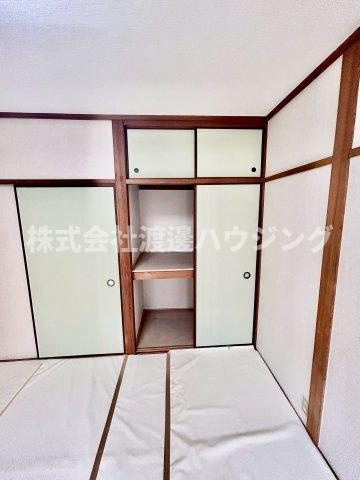 東石切町3丁目一戸建の収納