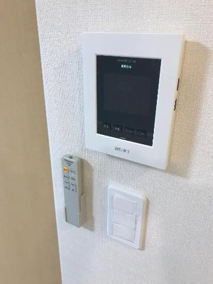 【内装】 | ウイングパークコート（Wing Park Court） | カメラ付インターホン