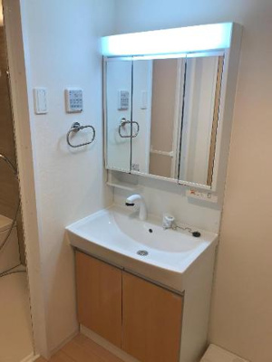 【洗面所】 | ウイングパークコート（Wing Park Court） | 洗面