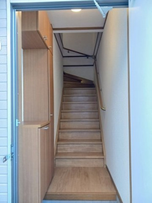 【玄関】 | メゾン・フォレストＡ棟