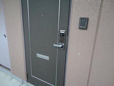 【玄関】 | シンフォニー田園 | 玄関ドア(カードキー)