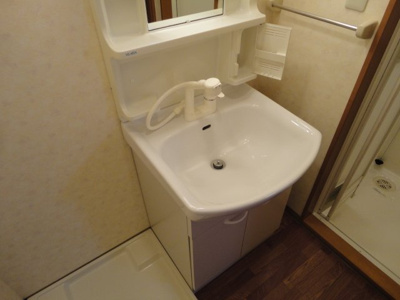 【洗面所】 | シンフォニー田園 | 洗髪洗面化粧台