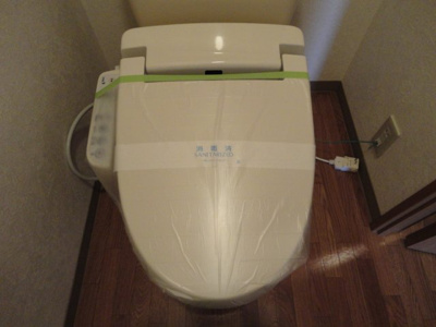 【トイレ】 | シンフォニー田園 | シャワー付トイレ