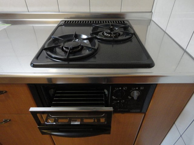 【その他】 | シンフォニー田園 | ガスコンロ