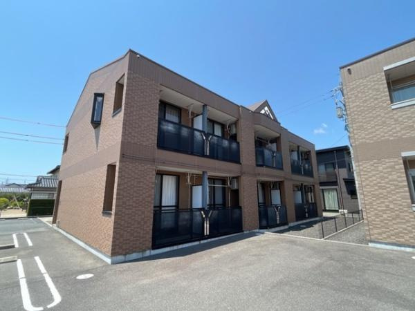 メゾン　プラヴィの外観