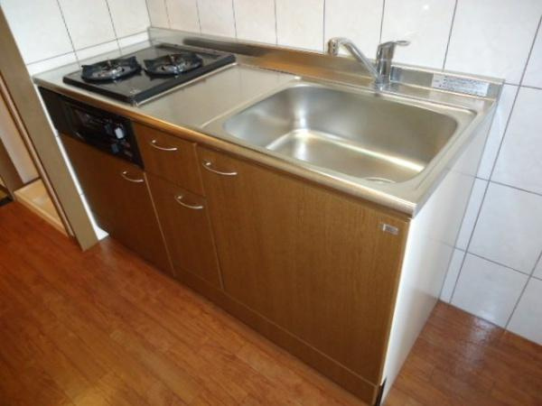 メゾン　プラヴィのキッチン