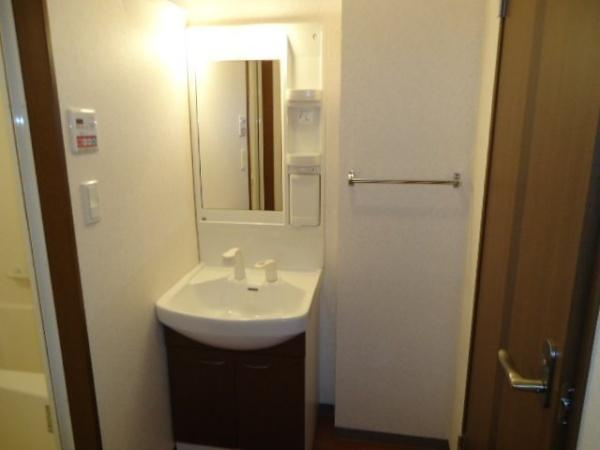 メゾン　プラヴィの洗面所