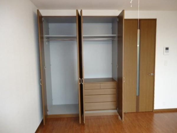 メゾン　プラヴィの収納