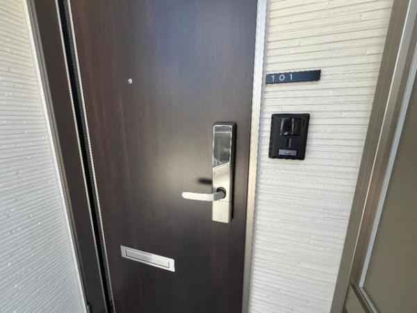 セピア・スイートのエントランス