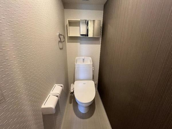 セピア・スイートのトイレ