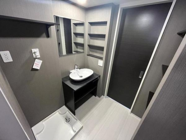 セピア・スイートの洗面所