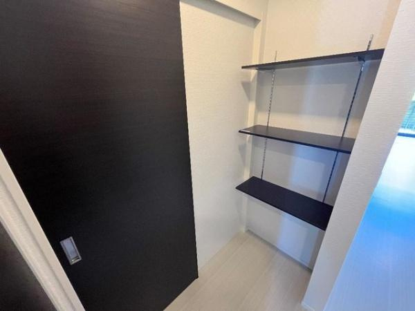 セピア・スイートの収納