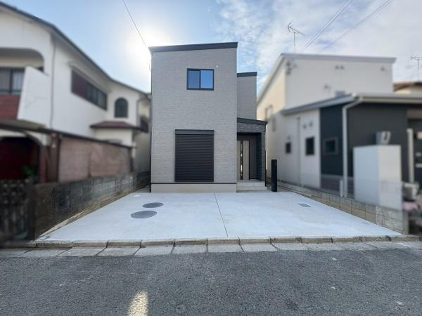 和歌山市太田　新築戸建の外観