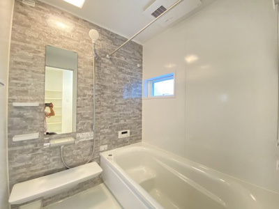 【浴室】 | 宜野湾市我如古4丁目1期（全4棟）ラスト6号棟 | 6号棟　浴室乾燥機標準装備♪