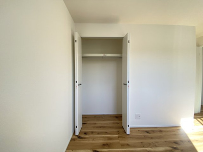 【収納】 | 宜野湾市我如古4丁目1期（全4棟）ラスト6号棟 | 6号棟　洋室6帖＋CL付き♪