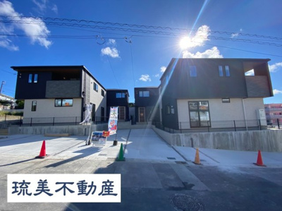 【外観】 | 宜野湾市我如古4丁目1期（全4棟）ラスト6号棟 | 6号棟　駐車2台可♪