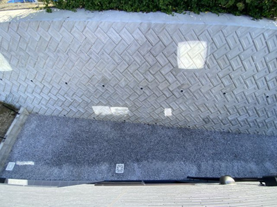 【庭】 | 宜野湾市我如古4丁目1期（全4棟）ラスト6号棟 | 6号棟　テラス付きのお庭♪