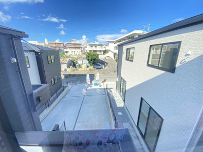 【駐車場】 | 宜野湾市我如古4丁目1期（全4棟）ラスト6号棟 | 6号棟　駐車2台完備♪