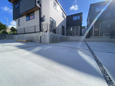 【駐車場】 | 宜野湾市我如古4丁目1期（全4棟）ラスト6号棟 | 6号棟　駐車2台完備♪