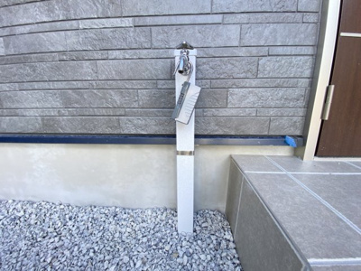 【設備】 | 宜野湾市我如古4丁目1期（全4棟）ラスト6号棟 | 6号棟　外水栓♪