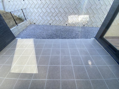 【庭】 | 宜野湾市我如古4丁目1期（全4棟）ラスト6号棟 | 6号棟　テラス付き♪