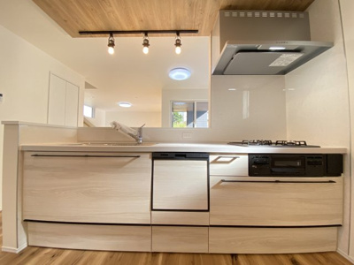 【キッチン】 | 宜野湾市我如古4丁目1期（全4棟）ラスト6号棟 | 6号棟　ビルトイン食洗機付き♪