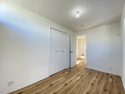 【洋室】 | 宜野湾市我如古4丁目1期（全4棟）ラスト6号棟 | 6号棟　洋室5帖＋CL付き♪