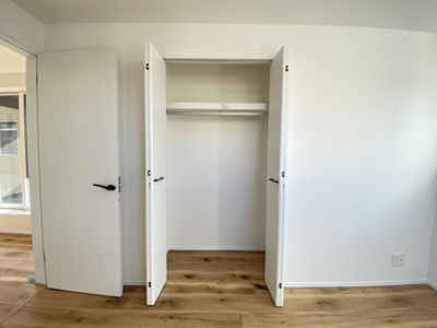 【収納】 | 宜野湾市我如古4丁目1期（全4棟）ラスト6号棟 | 6号棟　洋室5帖＋CL付き♪