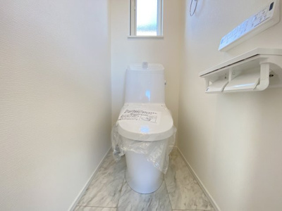 【トイレ】 | 宜野湾市我如古4丁目1期（全4棟）ラスト6号棟 | 6号棟　温水洗浄便座♪