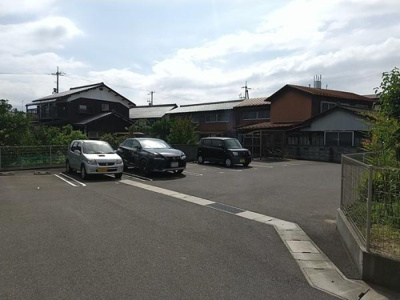 【駐車場】 | 湖山ハイツ