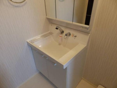 【洗面所】 | 湖山ハイツ