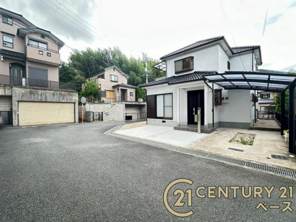 生駒市有里町　一戸建の前面道路含む現地写真|■現地撮影写真■