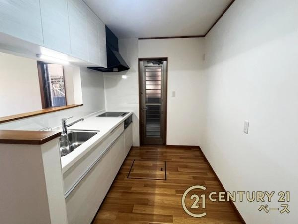 磯城郡田原本町宮森　一戸建のキッチン|収納力と使いやすさを追求したキッチンです！