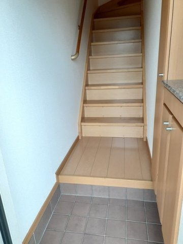 荒尾ガ－デンヒルズの玄関