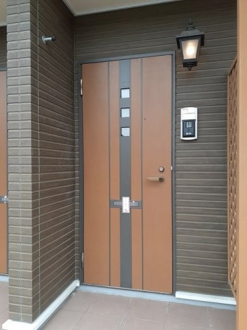 荒尾ガ－デンヒルズのエントランス