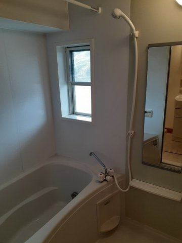 荒尾ガ－デンヒルズの浴室