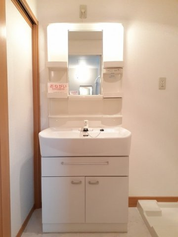 荒尾ガ－デンヒルズの洗面所