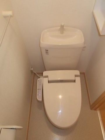 フレスクーラＫ・ＯⅡのトイレ