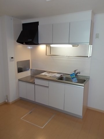 フレスクーラＫ・ＯⅡのキッチン