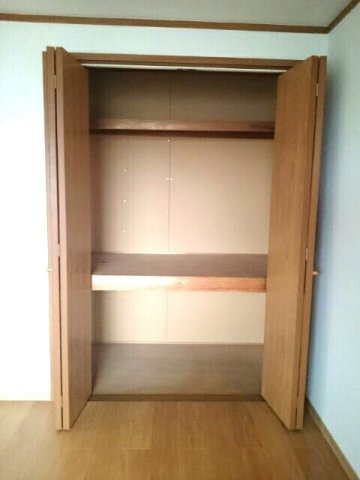 サンシャインの収納