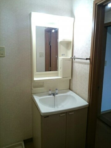 サンシャインの洗面所