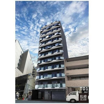 【外観】 | コンフォリア・リヴ谷町四丁目