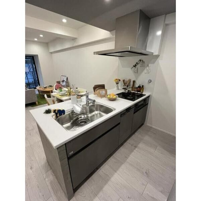 【キッチン】 | コンフォリア・リヴ谷町四丁目