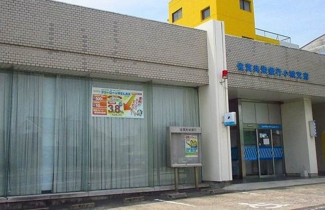 アネスト・ソレイユＤの周辺|佐賀共栄銀行まで1400m