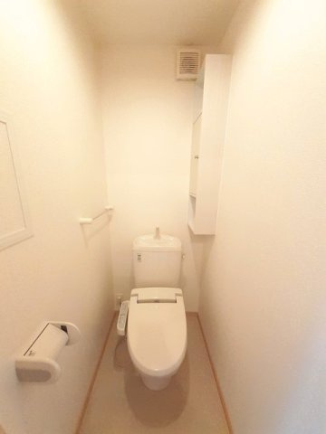 アネスト・ソレイユＤのトイレ